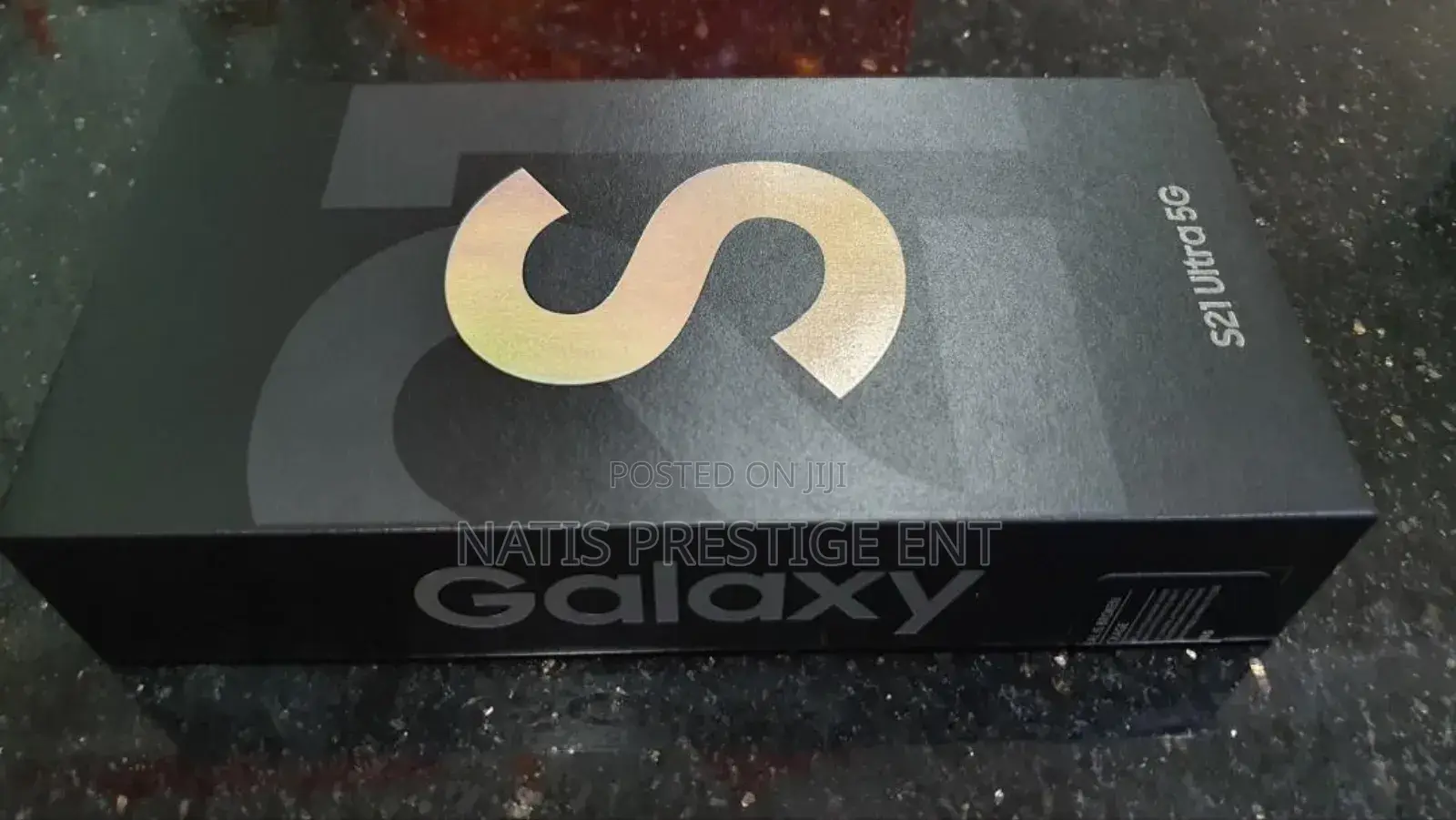 New Samsung Galaxy S21 Ultra 5G 256 GB Black