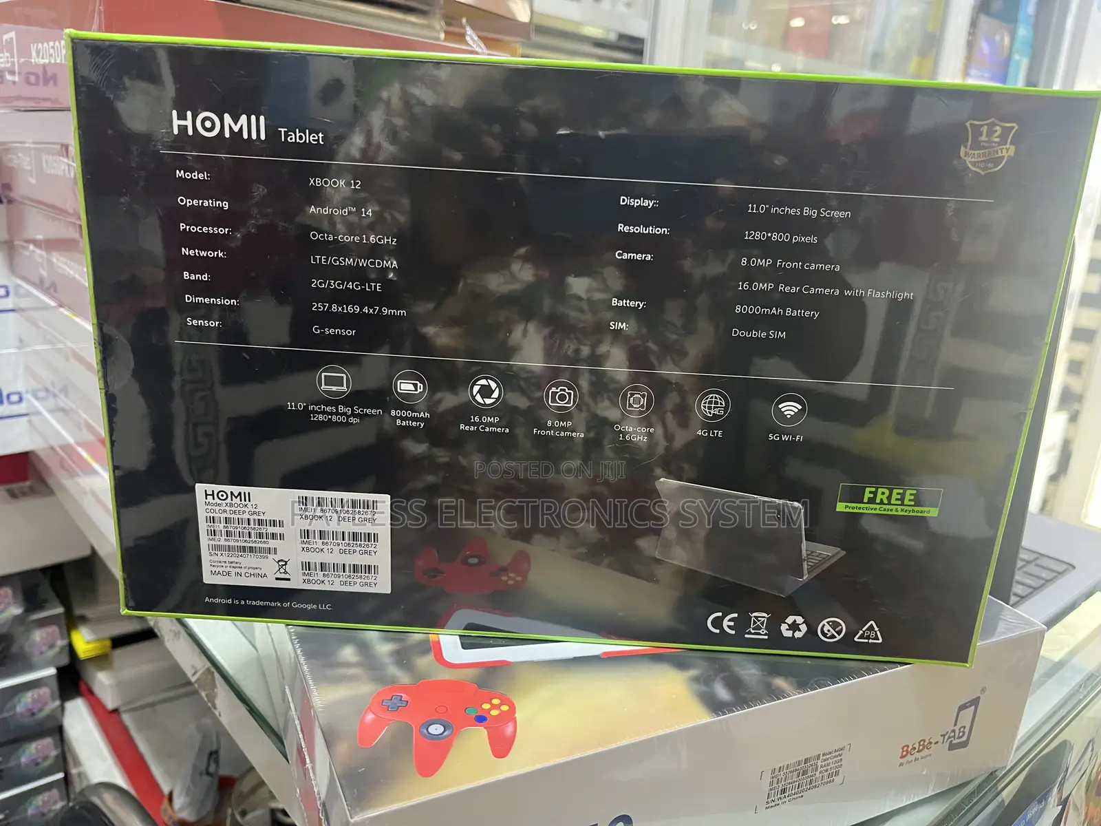 New Tablet 256 GB Gray