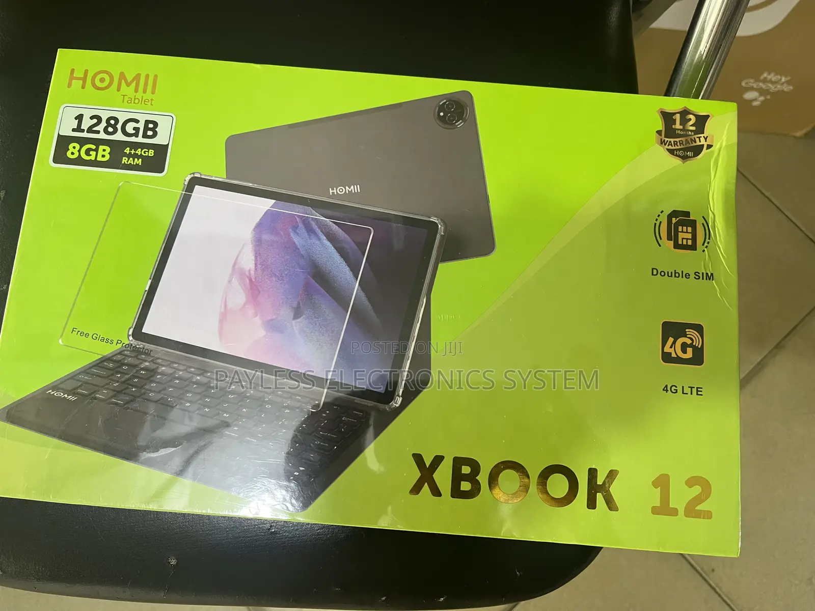 New Tablet 256 GB Gray