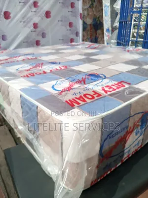Kings Bed Mattress 16" High Density by Latex Foam