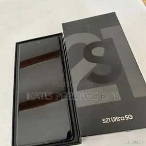 New Samsung Galaxy S21 Ultra 5G 256 GB Black