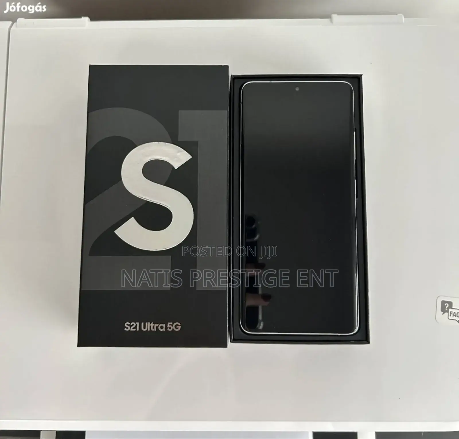 New Samsung Galaxy S21 Ultra 5G 256 GB Black