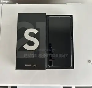 New Samsung Galaxy S21 Ultra 5G 256 GB Black