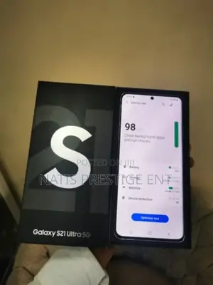New Samsung Galaxy S21 Ultra 5G 256 GB Black