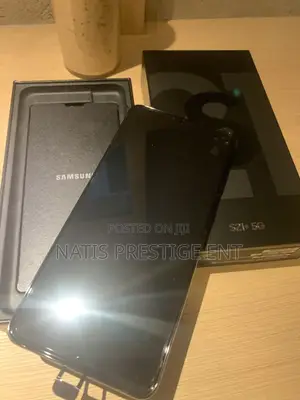 New Samsung Galaxy S21 Ultra 5G 256 GB Black