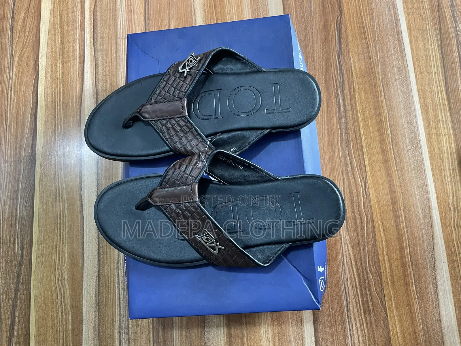 Official Slippers for Men