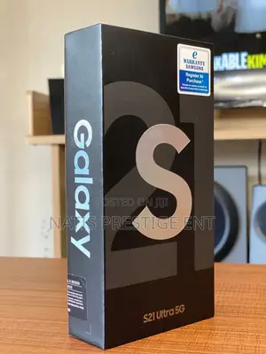 New Samsung Galaxy S21 Ultra 5G 256 GB Black