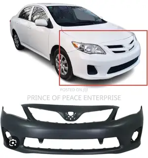 Toyota Corolla 2009 2010 Front Bumper New