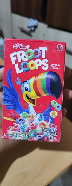 American Froot Loops Cereal