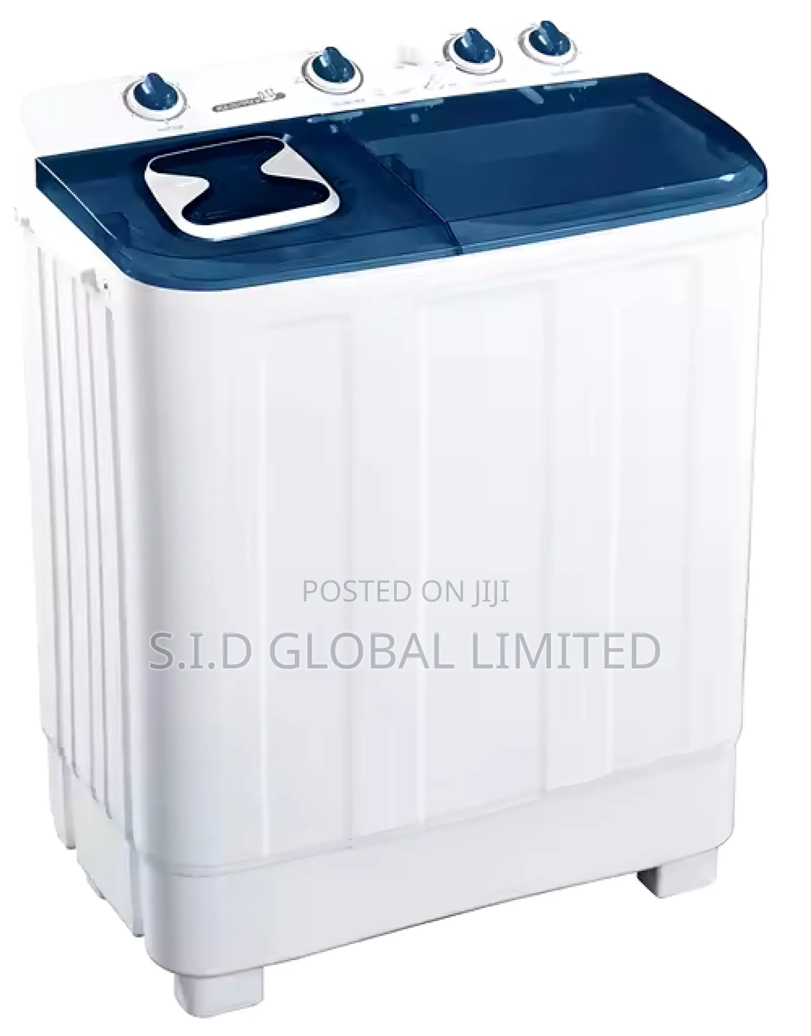 Rust Proof Body Nexus Wm Wash Spin 12kg White Nx-Wm-12sasi