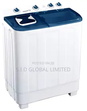 Rust Proof Body Nexus Wm Wash Spin 12kg White Nx-Wm-12sasi