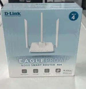 D-Link N300 Smart Router R04, Eagle PRO Ai N300 Smart Router