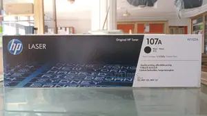HP 107A Black Original Laser Toner Cartridge (W1107A)