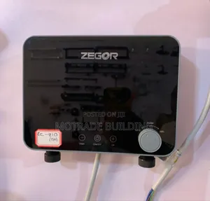 Instant Water Heater With Regulator
