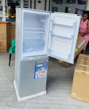 Authentic Nasco Nasd2-20Bottom Freezer Electric Fridge,158L