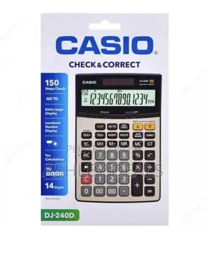 Casio 14 Digit Calculator