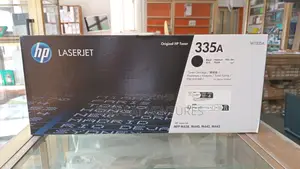 HP 335A Black Original Laserjet Toner Cartridge (W1335A)