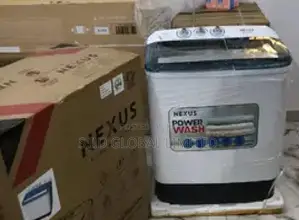 Buzzer and Time Nx-Wm-15sas – 15kg Semi Aut Twin Tub Wm