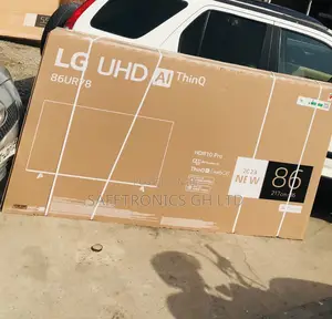 Unique Black LG 86 Inch Smart Led UR78 Series Black Tv ~~