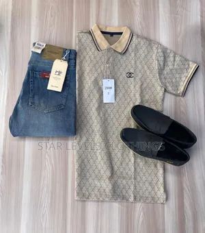 Club T Shirts, Jeans Trousers and Timberland Shoes for Y