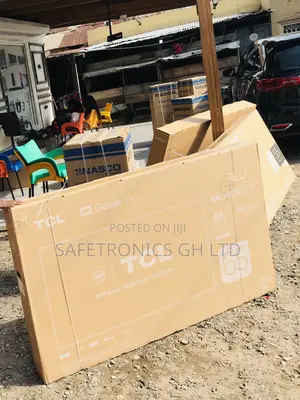 Edgeless Design 65 Inch Smart Led TCL P635 Tv