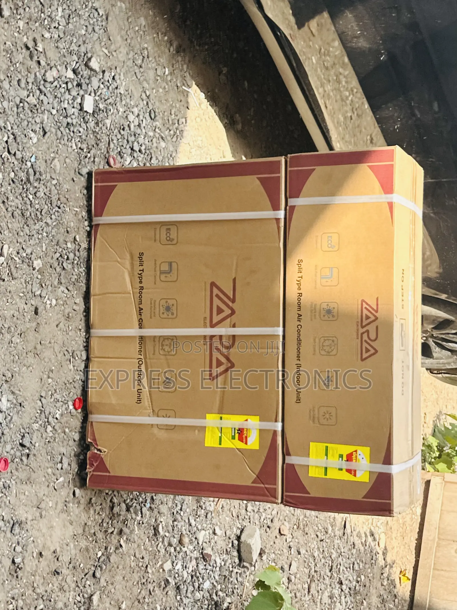 4ways Air Flow Zara Split R410 Gas Mirror  1.5hp. N