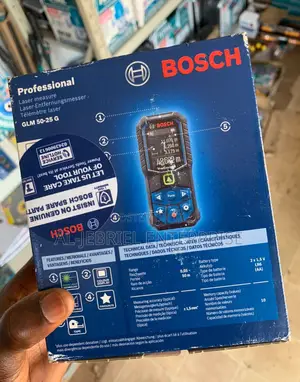 Bosch 50 Meters Laser Distance (Glm 50-25)