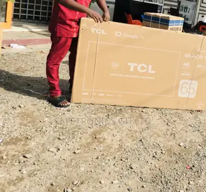 Get Black HDR Google TCL P635 65 Inch Smart Tv