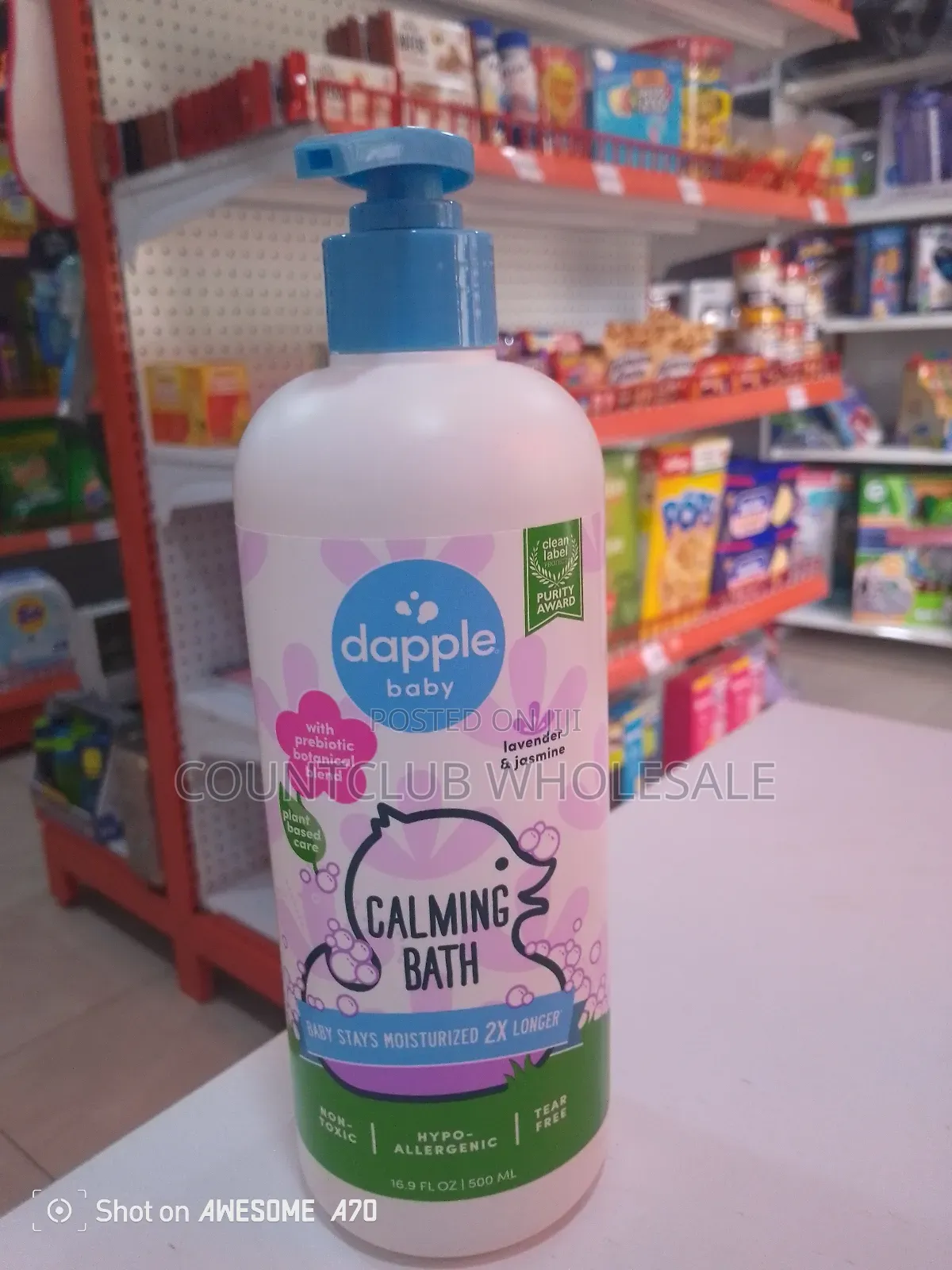 Dapple Baby Calming Bath