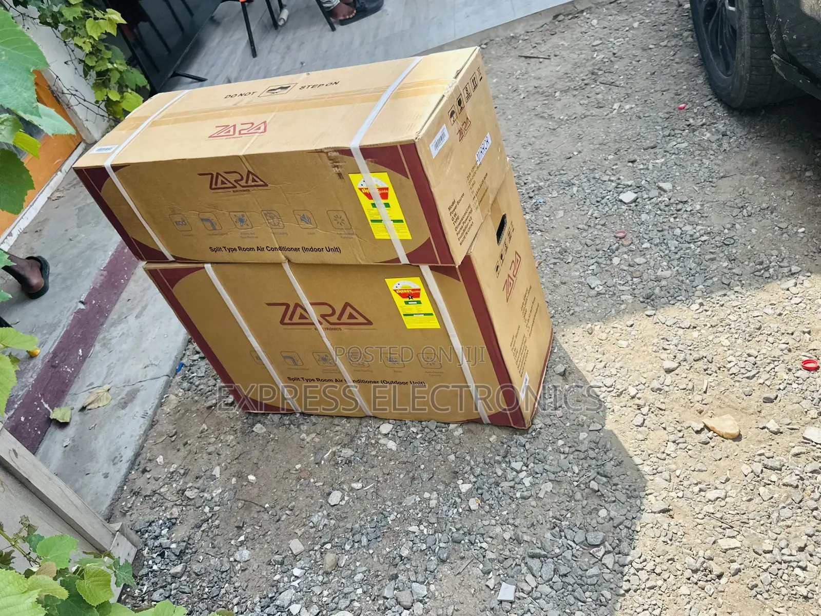 Anti Cold Function Split 2.0hp Zara R410