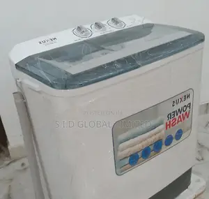 Rustless Plastic Body of NX-WM-15SAS – 15KG SEMI AUT TWIN