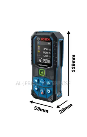 GLM 50-25 BOSCH 50M Laser Distance Detector