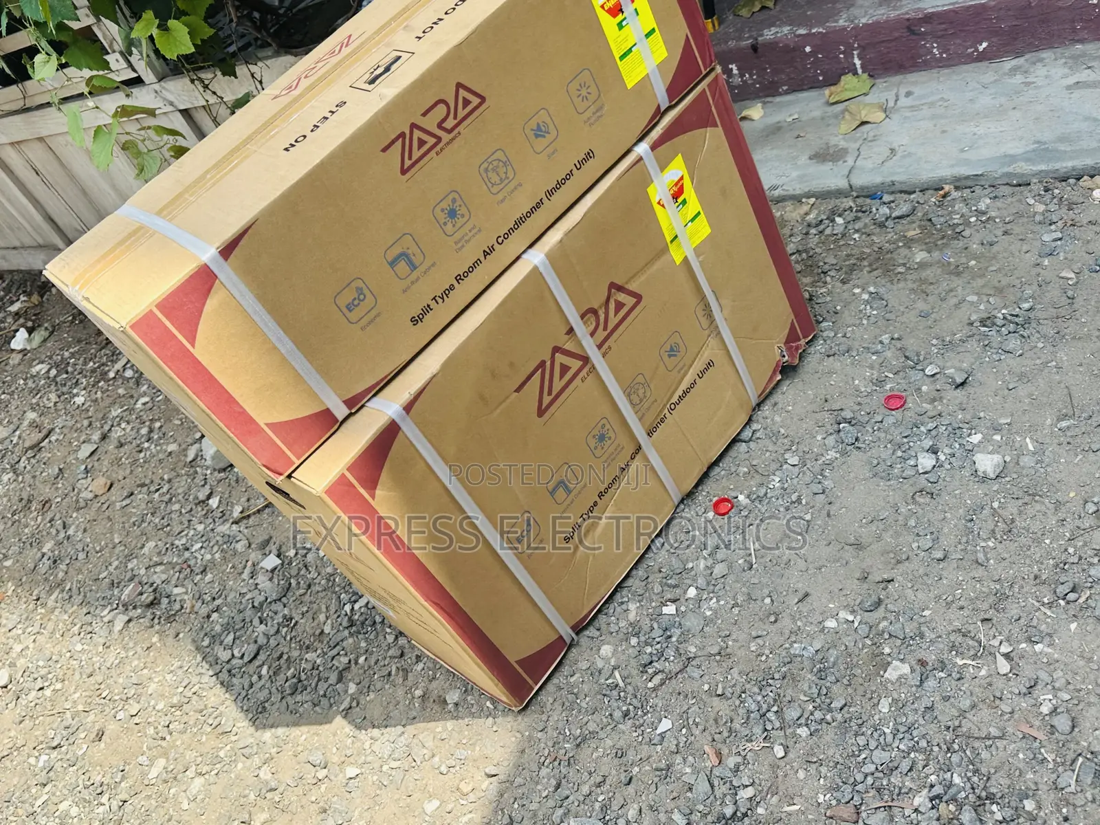 Auto Clean Sterilization System 2.5hp Split R410 Gas Zara