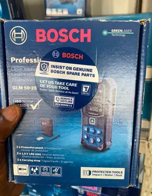 Laser Measure Bosch GLM 50-25 G Professional Detector