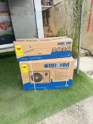 Inner Grooved Copper Pipe Inverter Bruhm 1.5hp