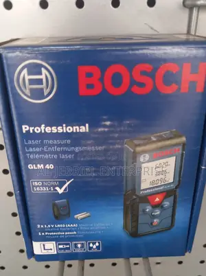 Bosch 40 Meters Laser Distance Detector (Glm-40)