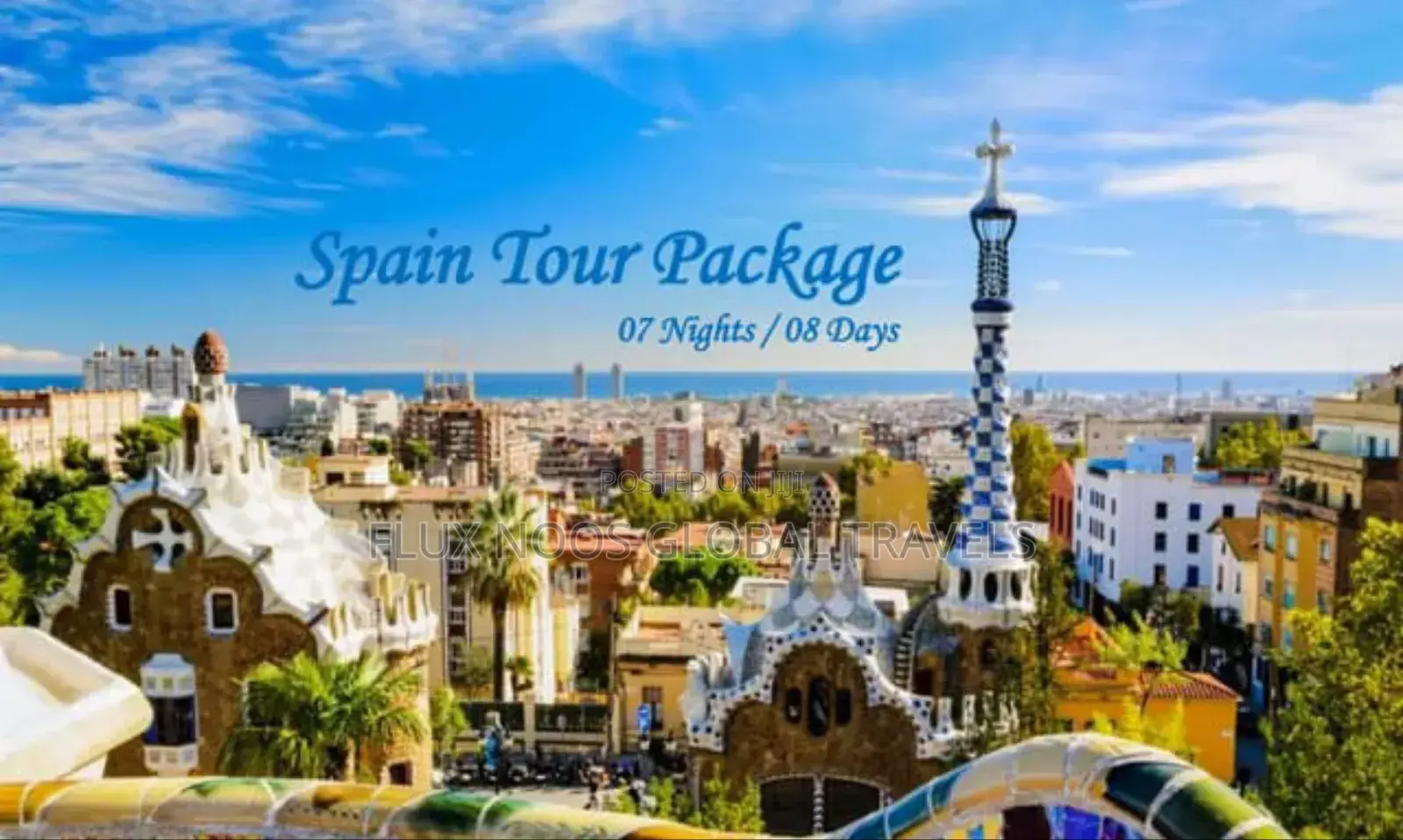Spain Luxury Tour Visa Express
