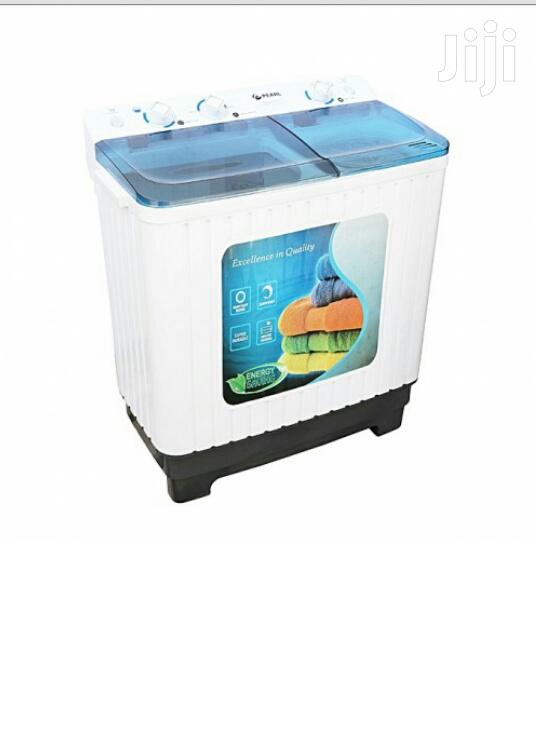 Pearl 7kg Twin Tub Semi Auto Washing Machine-Pwm-70tt
