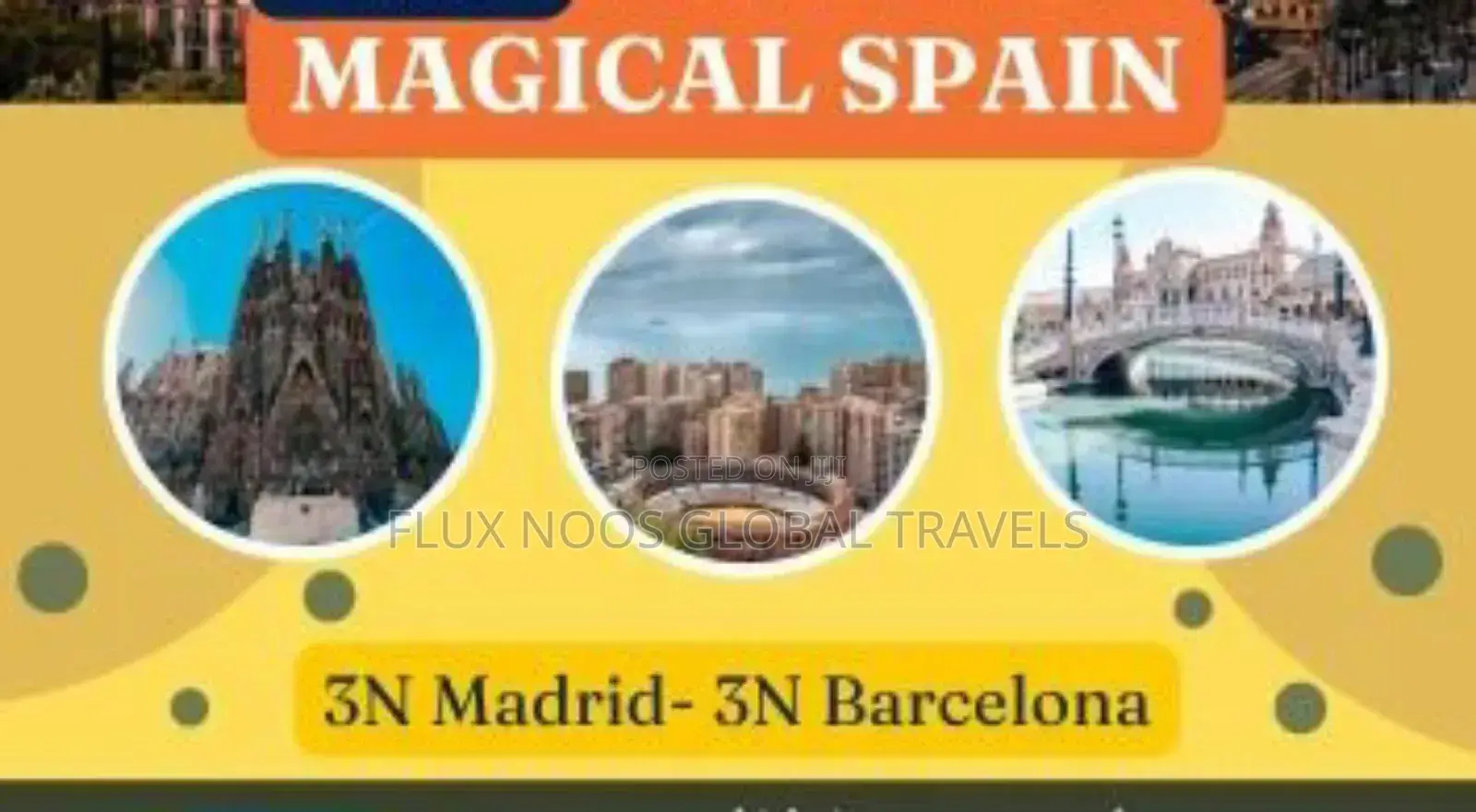 Urgent Conference in Spain Visa