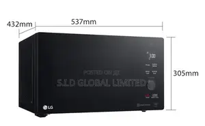 A Touch of Class of Microwave Oven 42L, Smart Inverter