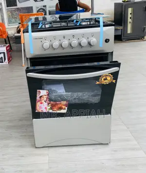 Volcano Gas and Electric Cooker(2+2)Size 50x50.