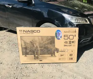 Best Sealed 50 Inch Smart Led UHD Android Nasco Tv