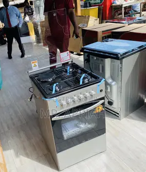 Buy Volcano 50x50 Gas and Electric(3 + 1)Gray.