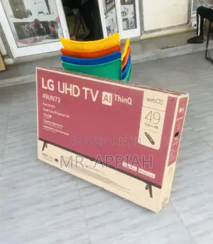 Quality Lg 49UN7340 49 Inch Active HDR Webos Smart Tv.