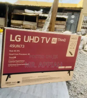 Quality Lg 49UN7340 49 Inch Active HDR Webos Smart Tv.