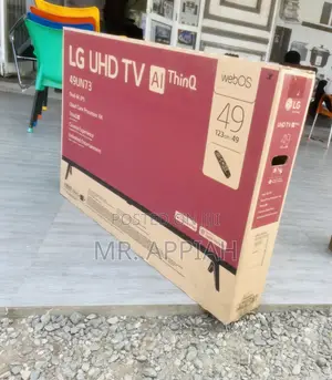 Buy Classic LG 49UN7340 49” Active HDR Webos Smart Tv,Black