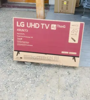 Buy Classic LG 49UN7340 49” Active HDR Webos Smart Tv,Black