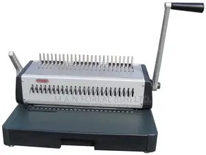 A3 Comb Binding Machine