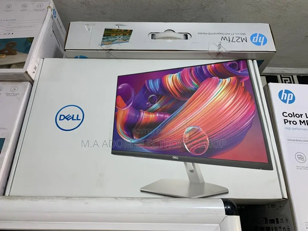 HP 27-Inch FHD Monitor - Your Visual Upgrade