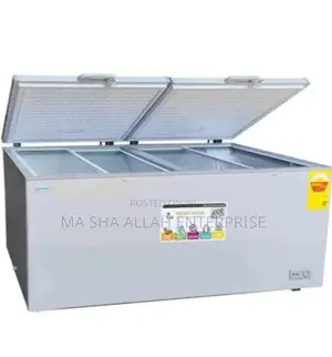 Novo 600 Liters Double Door Chest Freezer (Nv-608cf)